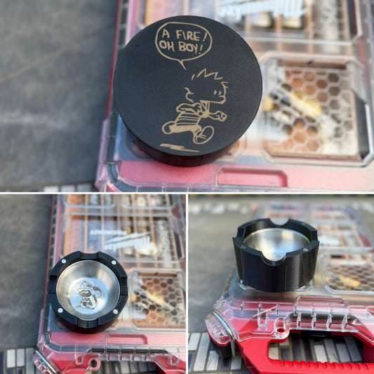 Ashtray Packout twist lock compatible humidor accessory