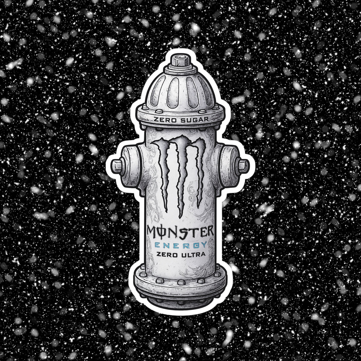 White Hydrant