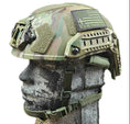 Load image into Gallery viewer, Ballistic Helmet RT2 High Cut Helmet: Tested to LEVEL IIIA (Included Arc Rails, Padding, Straps)
