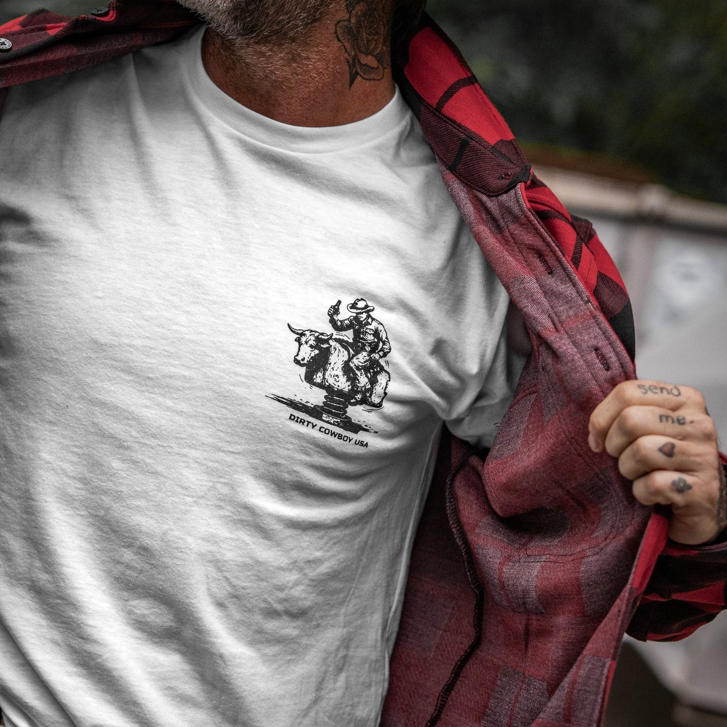 Emotional Support Cowboy Men's T-Shirt