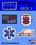 Load image into Gallery viewer, Mini Morale - Medical Patch Pack 1
