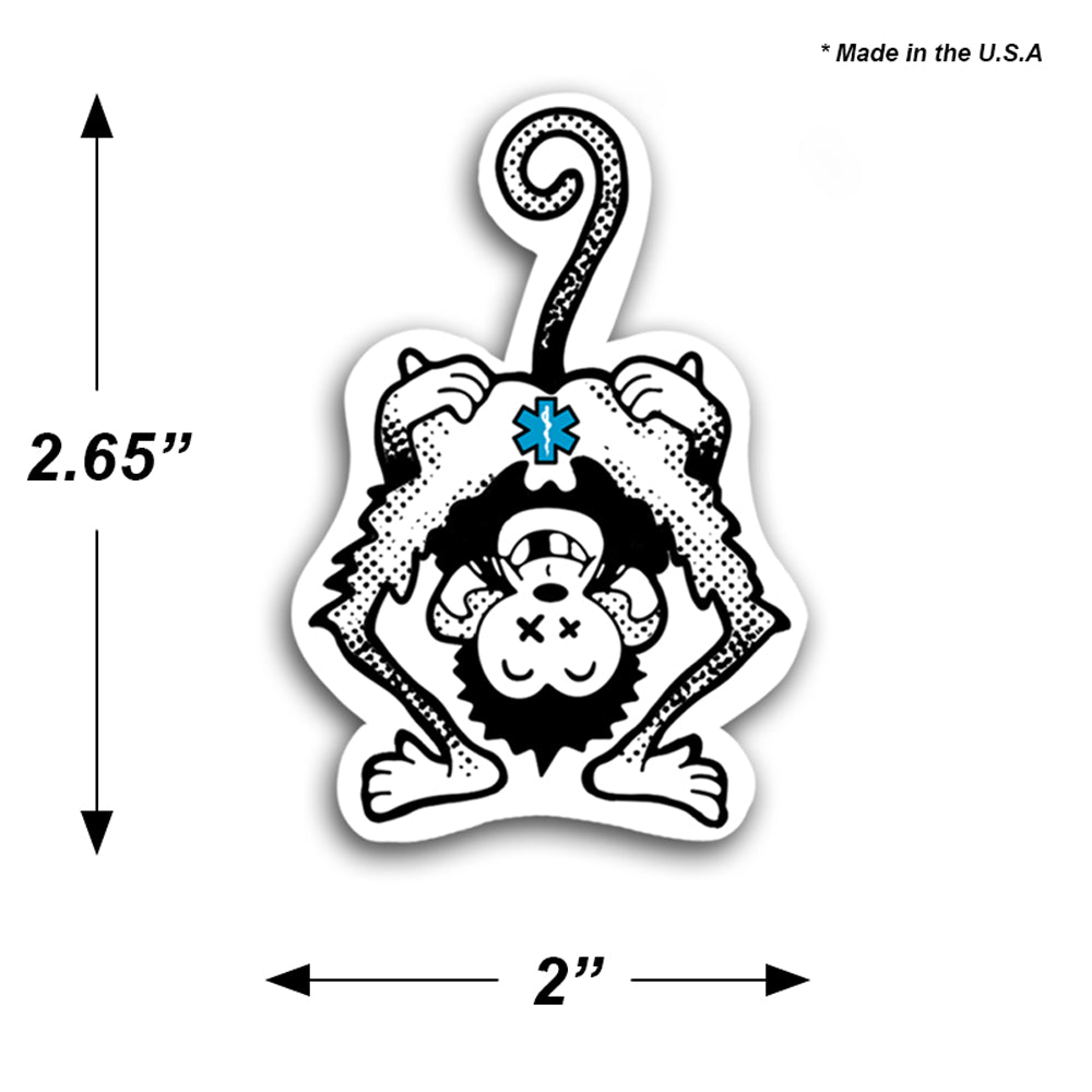 Fun EMT Medic 5 Pack Bundle Decal Sticker