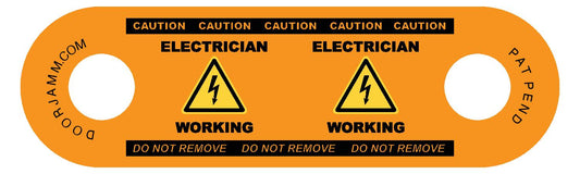 ELECTRICIAN DoorJamm (4 colors)