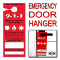 Load image into Gallery viewer, Emergency Door Hanger
