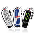 Load image into Gallery viewer, Energy Drink Firefighter Water Can- Send It Sticker decal packs
