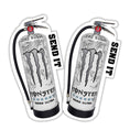 Load image into Gallery viewer, Energy Drink Firefighter Water Can- Send It Sticker decal packs
