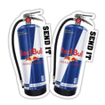 Load image into Gallery viewer, Energy Drink Firefighter Water Can- Send It Sticker decal packs
