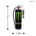 Load image into Gallery viewer, Energy Drink Firefighter Water Can- Send It Sticker decal packs
