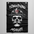 Load image into Gallery viewer, Stache Gym / Station Flag
