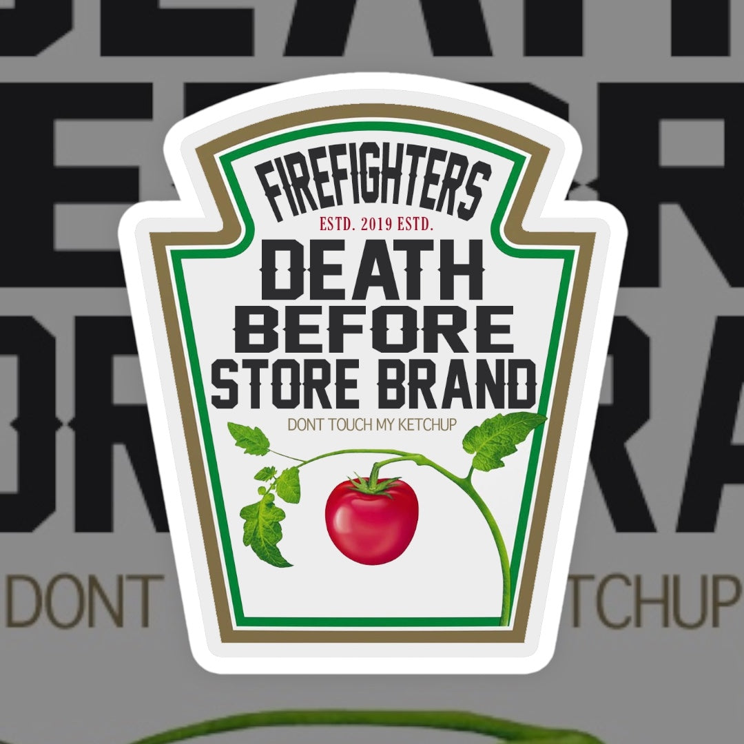 Death Before Store Brand