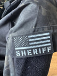 Load image into Gallery viewer, 2x3.5” Sheriff Patch IR or Reflective
