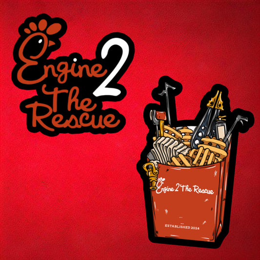 Chic 2 The Rescue Sticker Pack