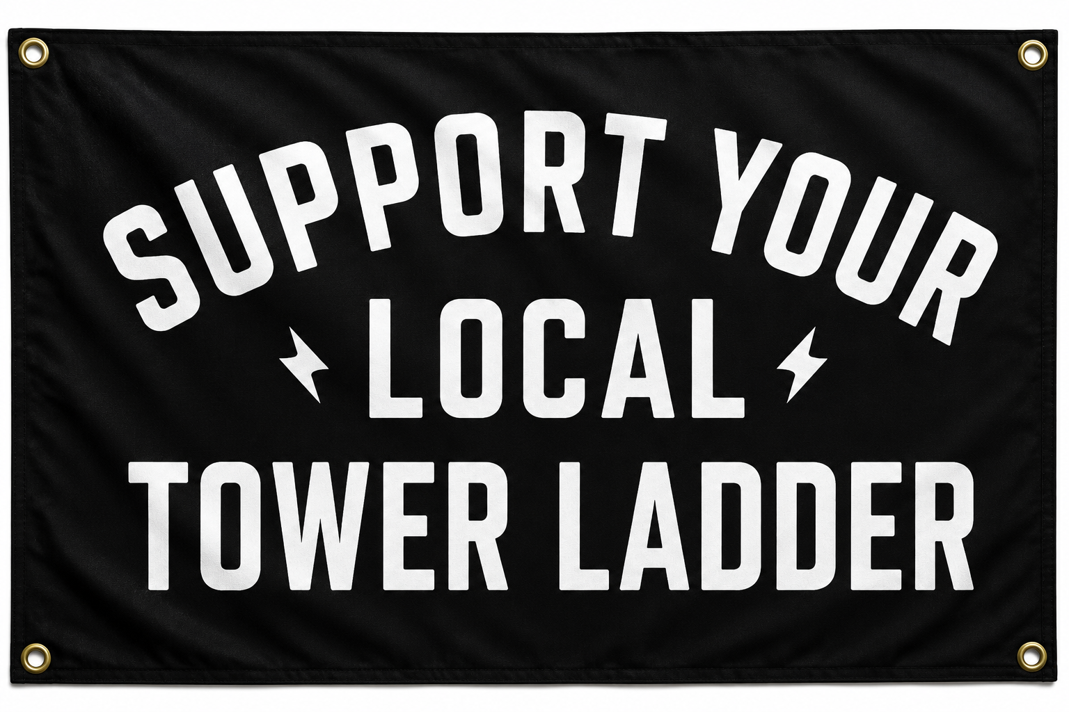 Tower Ladder Flag