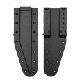 Load image into Gallery viewer, Black CF Molle Holster
