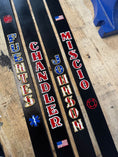Load image into Gallery viewer, “SEMI PRO” CUSTOM LEATHER RADIO STRAP
