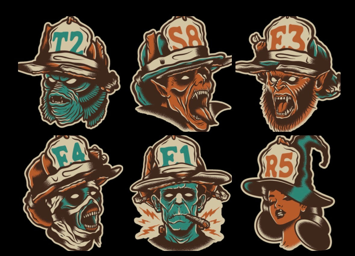 Halloween Sticker Bundle
