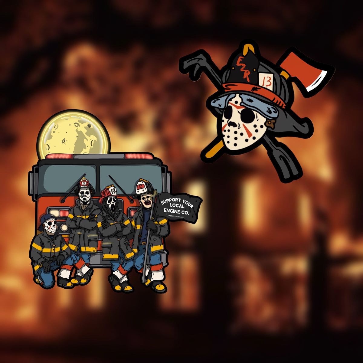 Halloween Goons Set