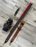 Load image into Gallery viewer, “The Redline Gator” Strap Set
