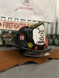 Load image into Gallery viewer, Custom - Leather Helmet Card
