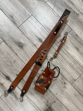 Load image into Gallery viewer, THE HIGH ROLLER – Designer × Ostrich Radio Strap Set
