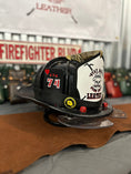 Load image into Gallery viewer, Custom - Leather Helmet Card
