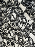 Load image into Gallery viewer, Embroidered Skull patch
