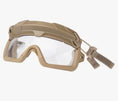Load image into Gallery viewer, Tactical Helmet Goggles with Arc Rail Attachments

