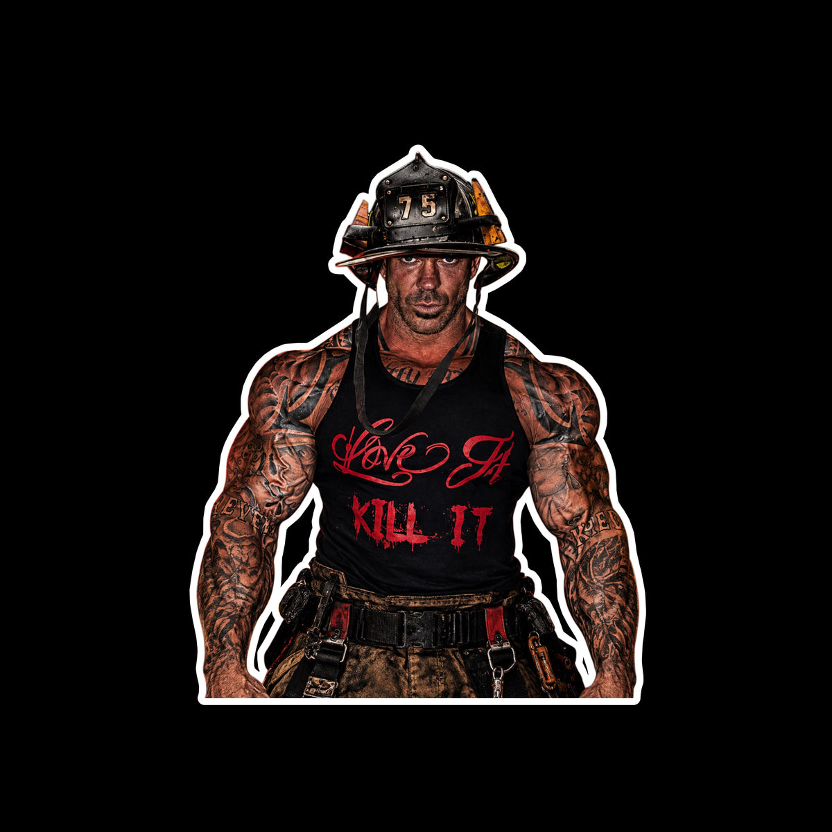 Rich Piana Sticker