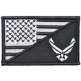 Load image into Gallery viewer, U.S. Air Force Emblem USA Flag - 2.25x3.5 Patch
