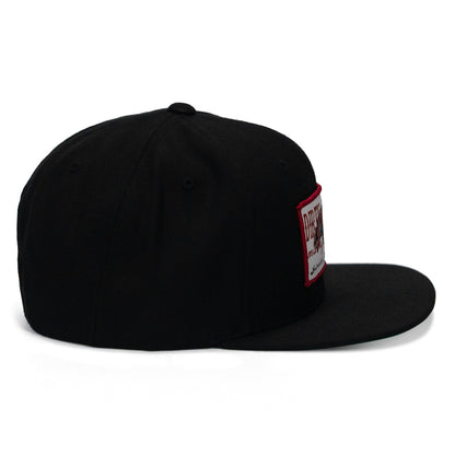 Flying Duck Dirty Cowboy Patch Flatbill Snapback
