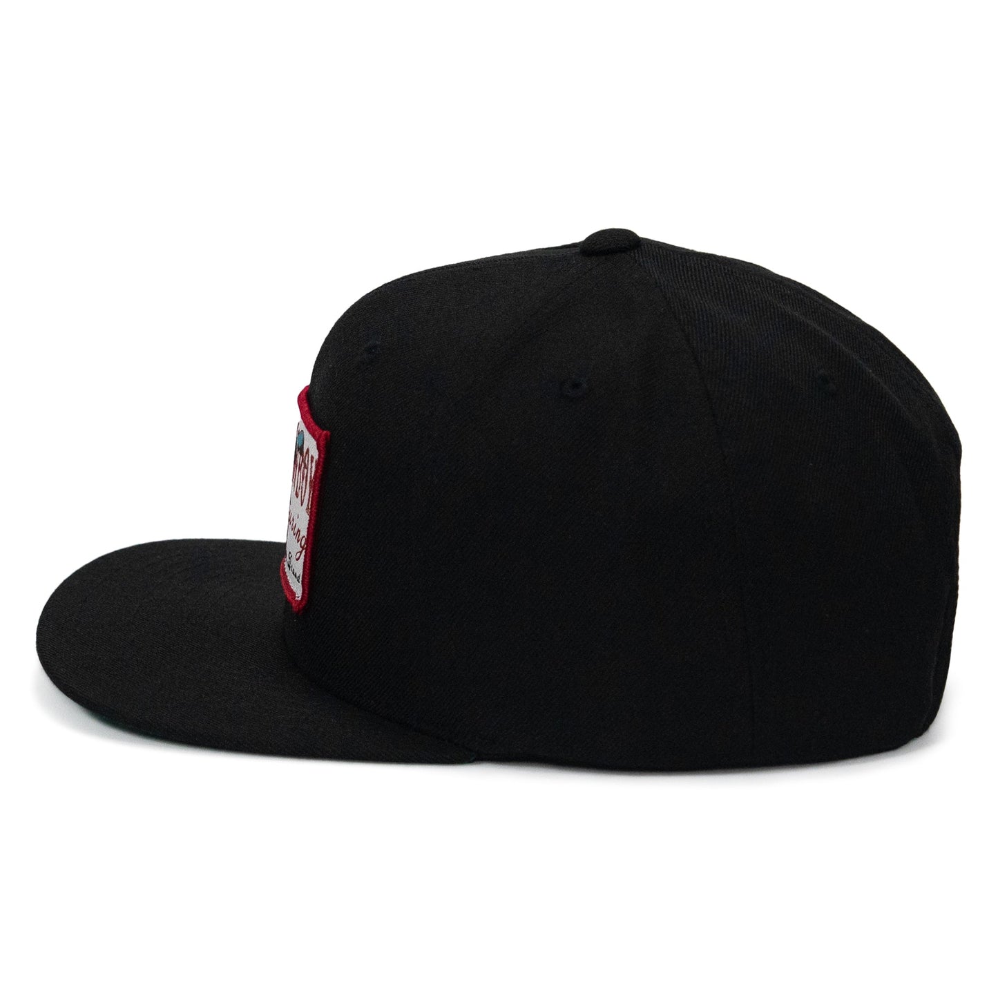 Flying Duck Dirty Cowboy Patch Flatbill Snapback