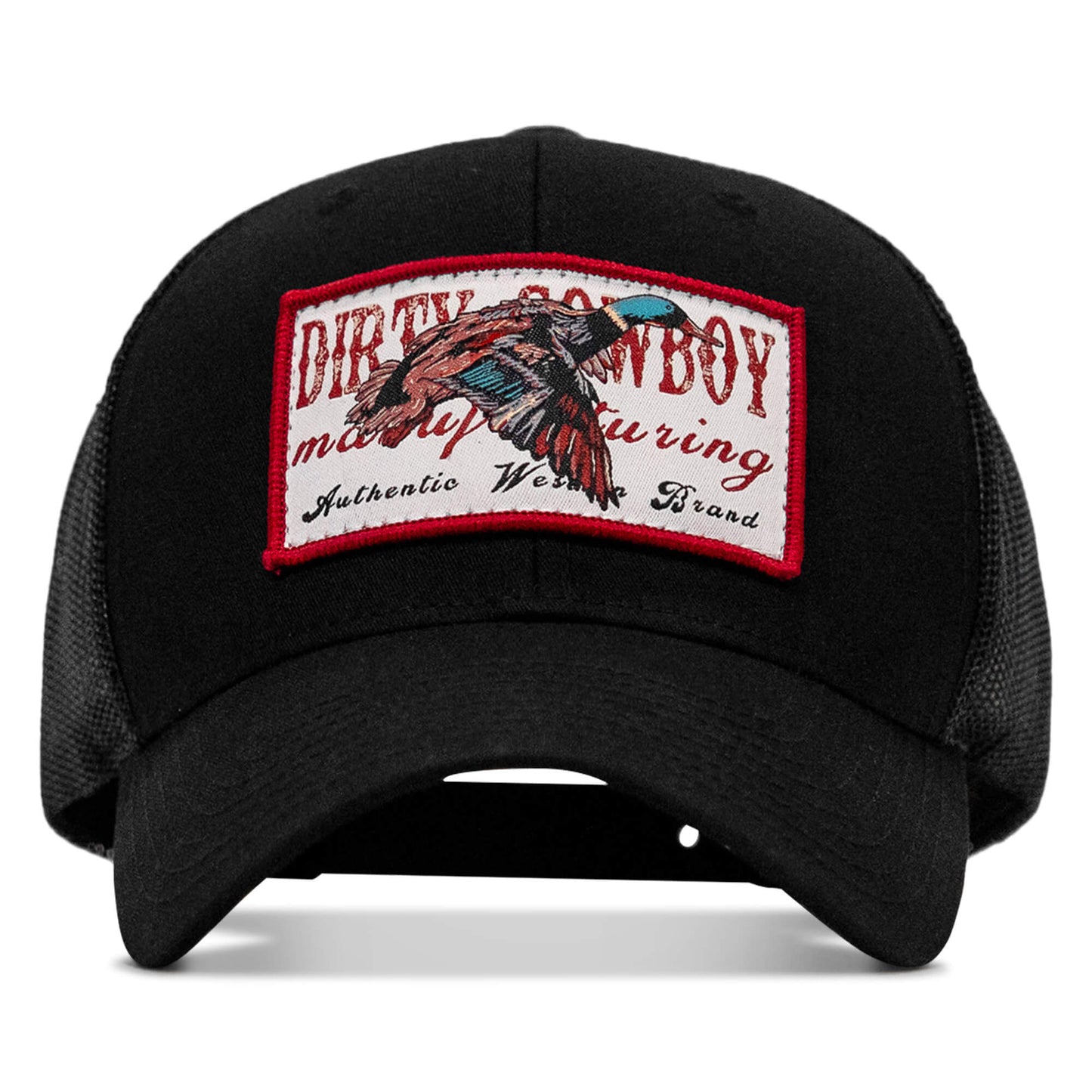 Flying Duck Dirty Cowboy Patch Snapback