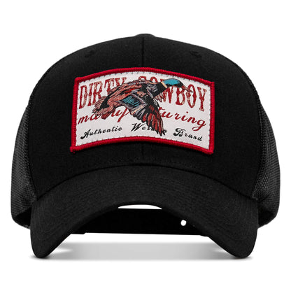 Flying Duck Dirty Cowboy Patch Snapback