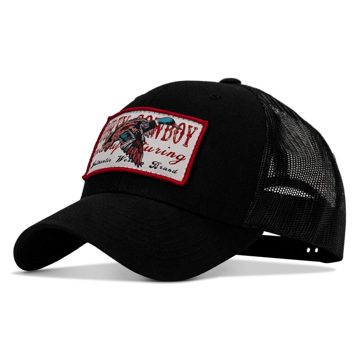 Flying Duck Dirty Cowboy Patch Snapback