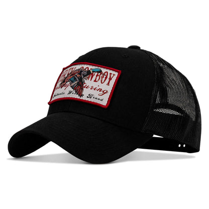 Flying Duck Dirty Cowboy Patch Snapback