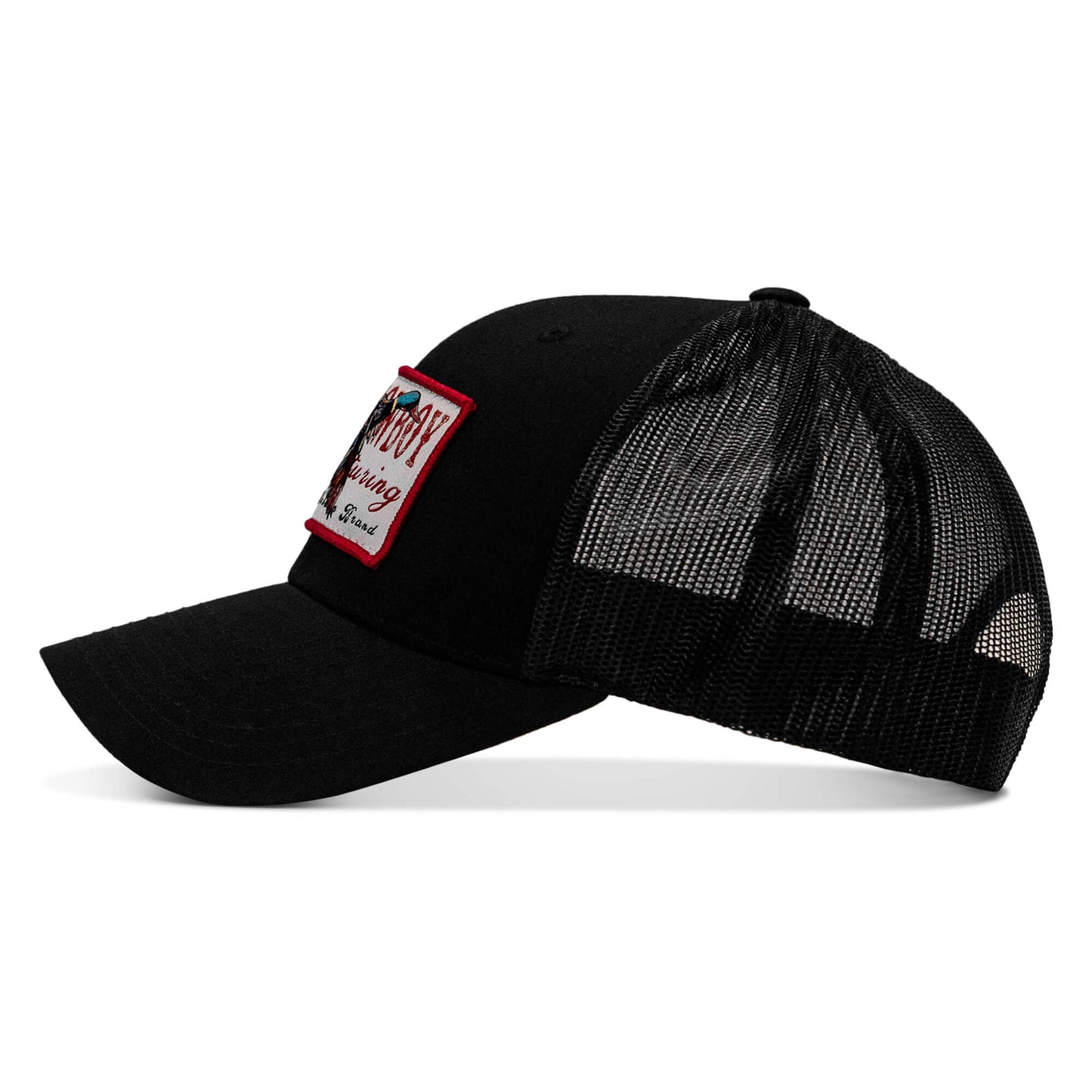 Flying Duck Dirty Cowboy Patch Snapback