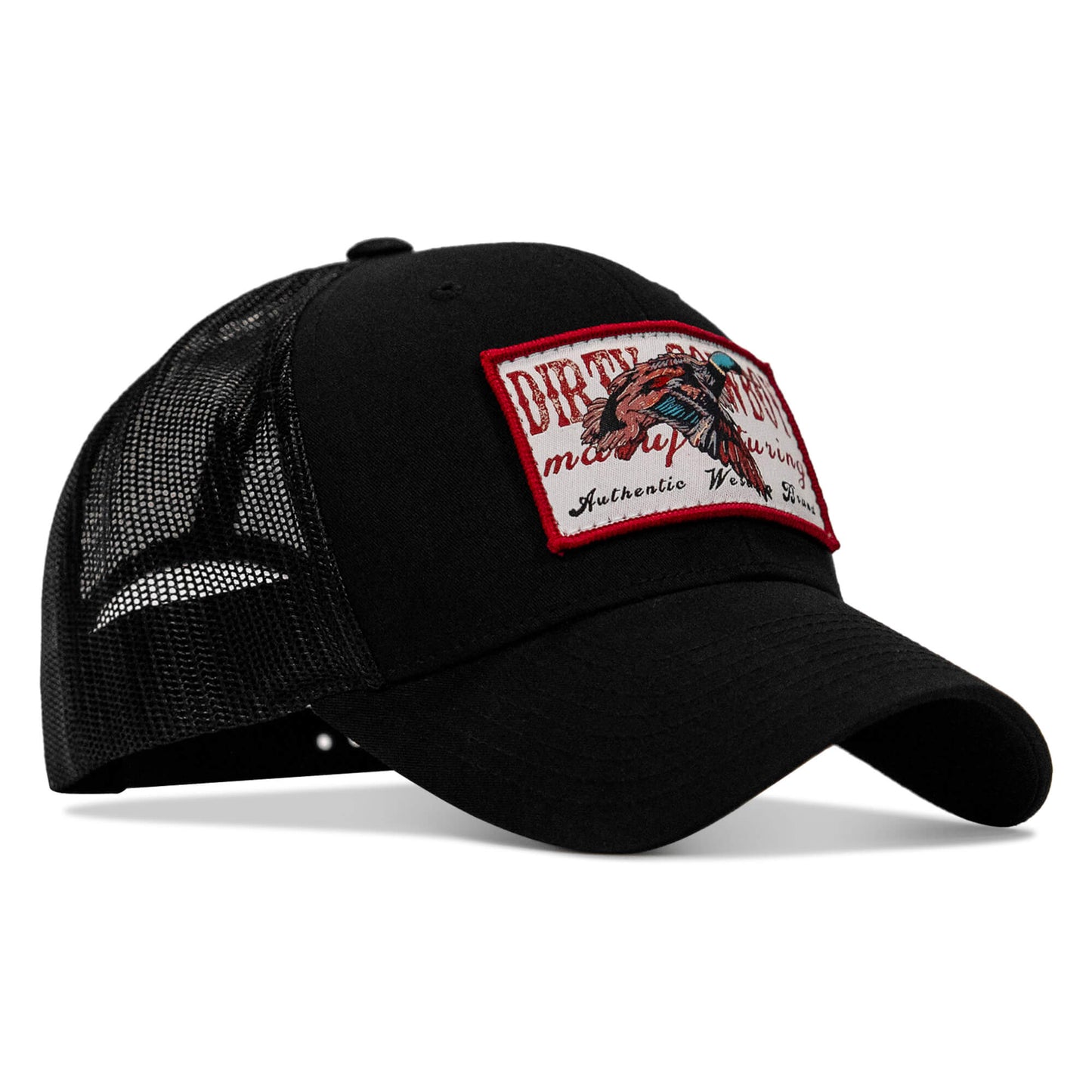 Flying Duck Dirty Cowboy Patch Snapback