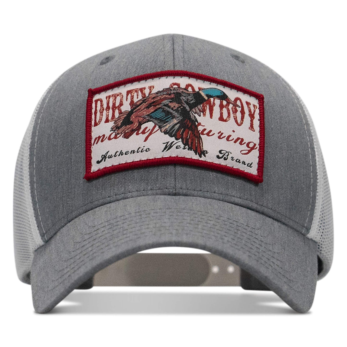 Flying Duck Dirty Cowboy Patch Snapback