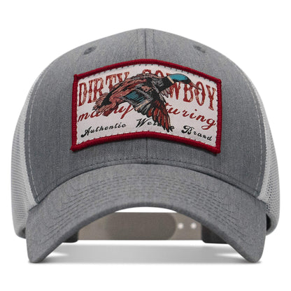 Flying Duck Dirty Cowboy Patch Snapback