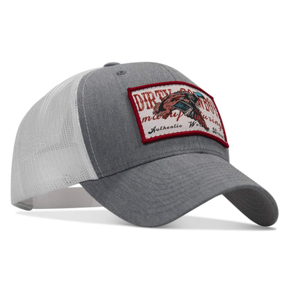 Flying Duck Dirty Cowboy Patch Snapback