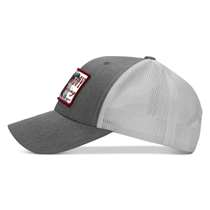 Flying Duck Dirty Cowboy Patch Snapback
