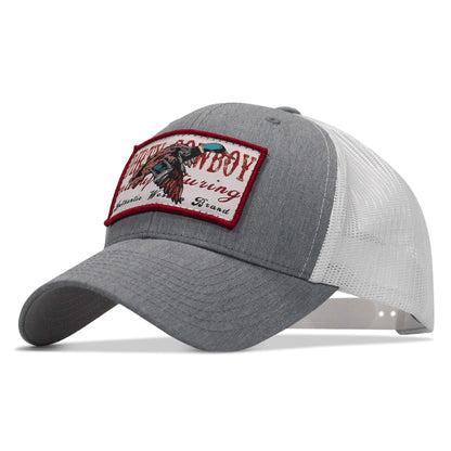 Flying Duck Dirty Cowboy Patch Snapback