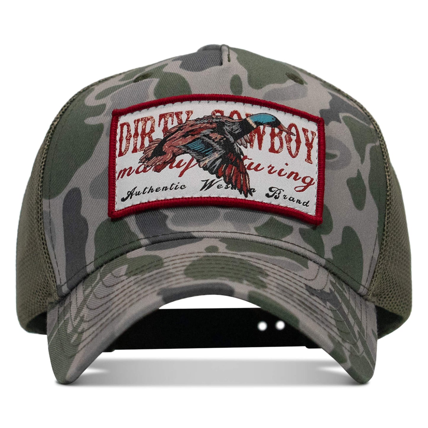 Flying Duck Dirty Cowboy Patch Snapback
