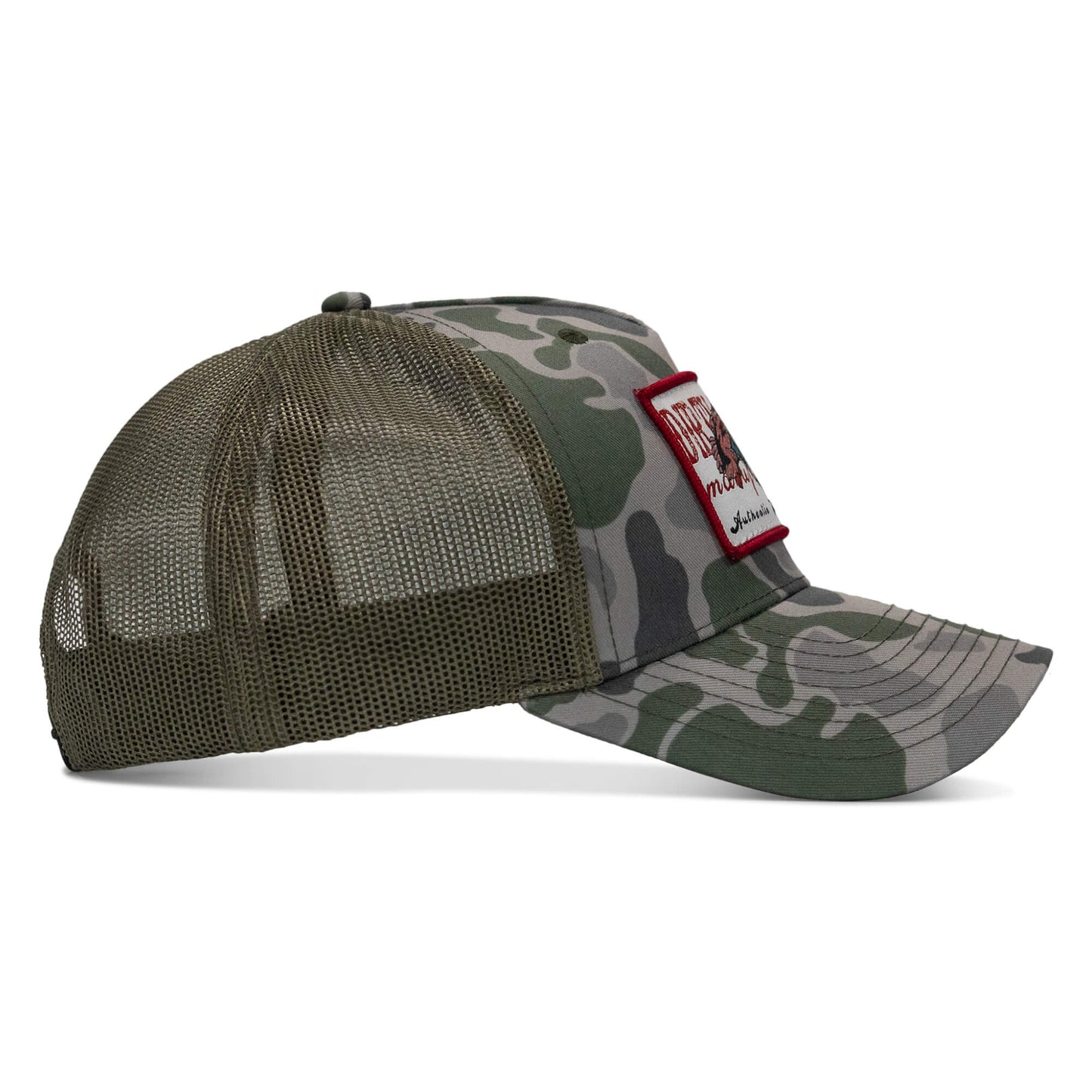 Flying Duck Dirty Cowboy Patch Snapback