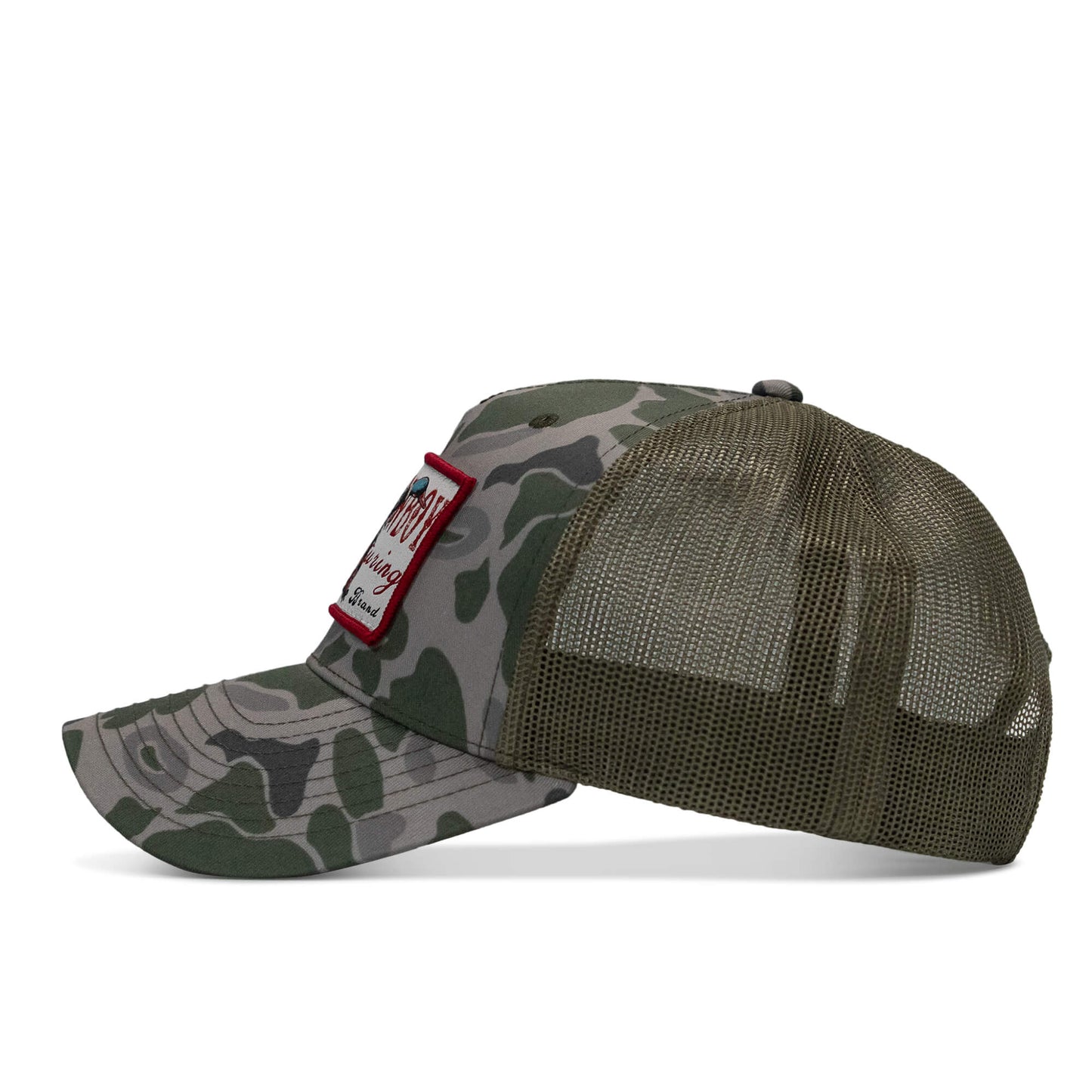 Flying Duck Dirty Cowboy Patch Snapback