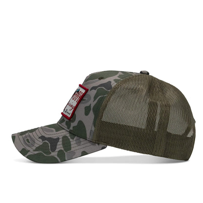 Flying Duck Dirty Cowboy Patch Snapback