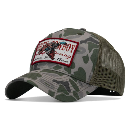 Flying Duck Dirty Cowboy Patch Snapback