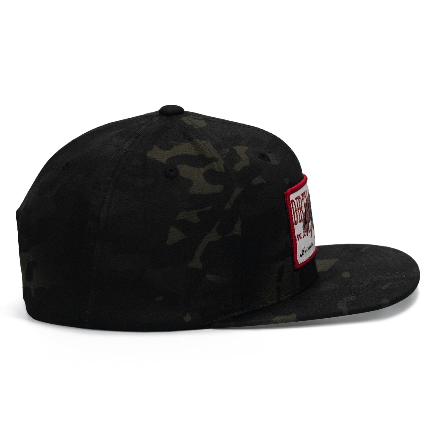 Flying Duck Dirty Cowboy Patch Flatbill Snapback