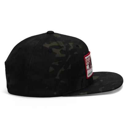 Flying Duck Dirty Cowboy Patch Flatbill Snapback
