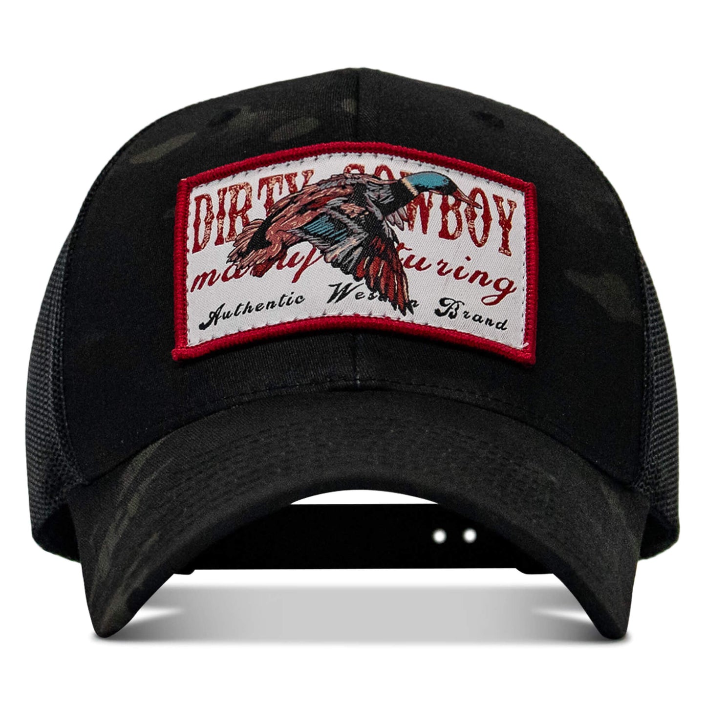 Flying Duck Dirty Cowboy Patch Snapback